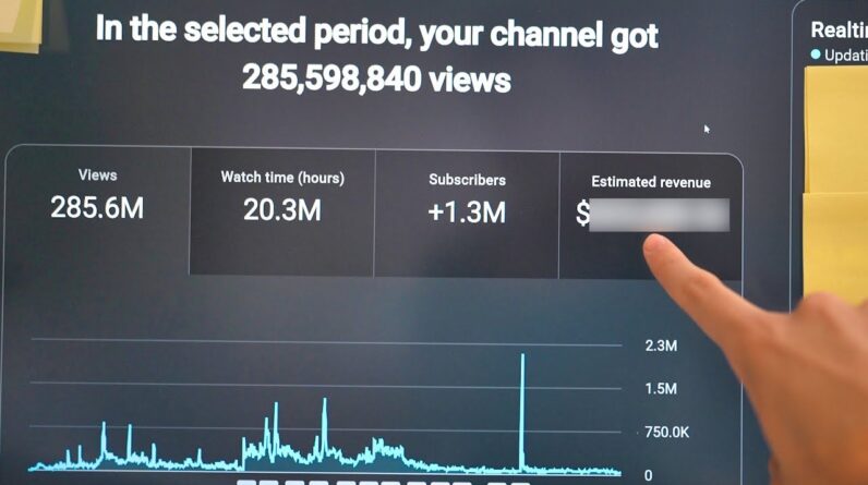 How much YouTube paid me for 300 million views... 2 How much YouTube paid me for 300 million views...