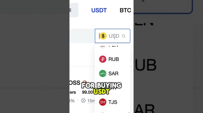 How to Use MEXC P2P Trading (Easy Tutorial)