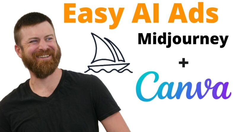 Canva & Midjourney = AI Video Ads