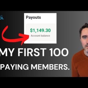 Trying To Make $10,000 a Month On Skool: How I Got My First 100 Members Without Ads