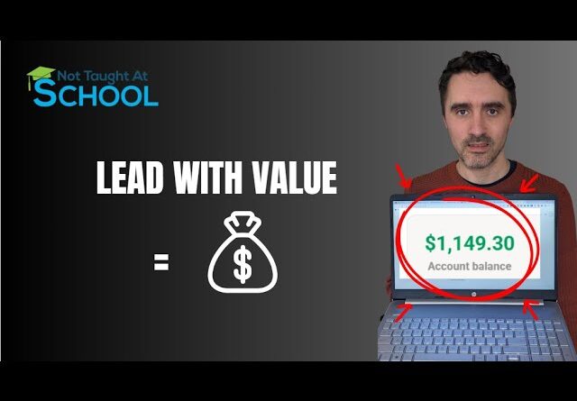 Trying To Earn $10,000 a Month On Skool: Leading With Value