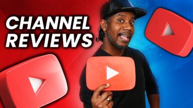 YouTube Channel Reviews and Advice for Small YouTubers in 2026
