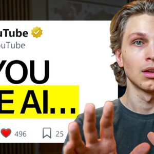 YouTube's NEW AI Rules (I Can't Believe This)