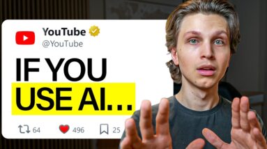 YouTube's NEW AI Rules (I Can't Believe This)