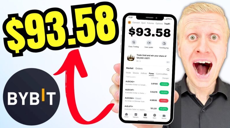 Bybit TradFi Mobile Tutorial: Forex & Gold Trading on Bybit App (2025)