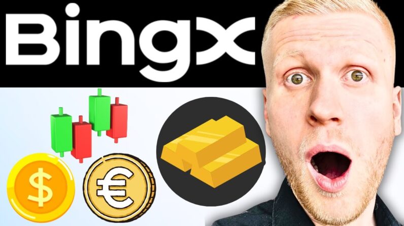 How to Trade Forex, Stocks & Gold on BingX: Easy Tutorial for Beginners