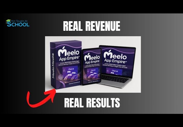 Meelo App Empire Review: Ideas Into Income