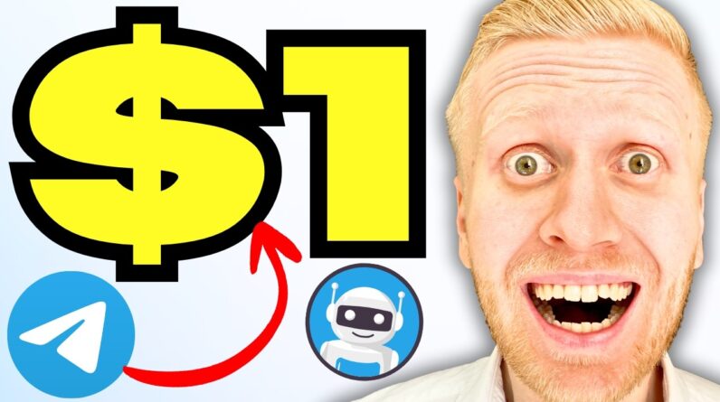 Telegram Bot: Earn Money on Telegram (How to Make Money Online in 2025)