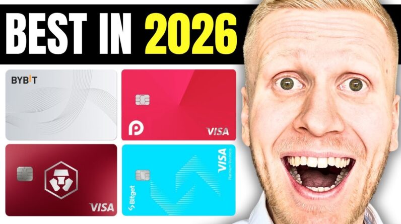 Best Crypto Card 2026: Bybit vs Binance vs Bitget vs RedotPay vs Crypto.com
