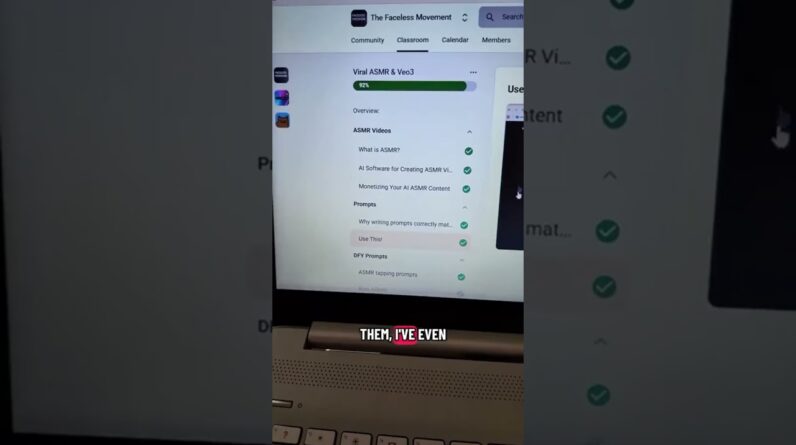 Building ASMR Videos With AI
