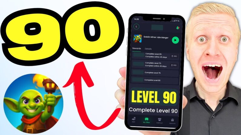 Goblin Miner: Level 90? (Tips for Goblin Miner Idle Merger Game)