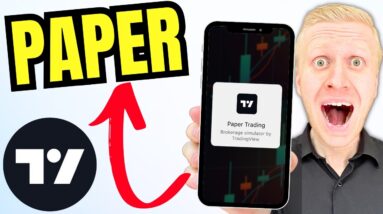 How to Paper Trade on TradingView for Beginners: Easy Trading Tutorial