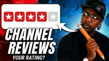 LIVE CHANNEL REVIEWS - Real Advice for Small Channels