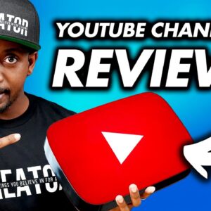 LIVE YouTube Channel Reviews - Real Advice for Small Channels
