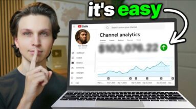 This Hidden AI YouTube Niche Is BLOWING UP Right Now