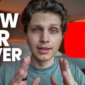 I Regret Starting My YouTube Channel Like This (Watch Before It's Too Late)