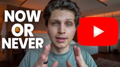 I Regret Starting My YouTube Channel Like This (Watch Before It's Too Late)