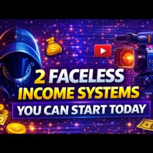 2 Faceless Income Systems You Can Start Today 🔥