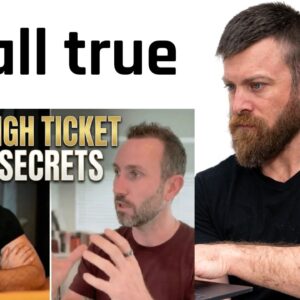 $330K in 2 Days?! High Ticket Secrets Exposed