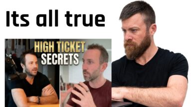 $330K in 2 Days?! High Ticket Secrets Exposed