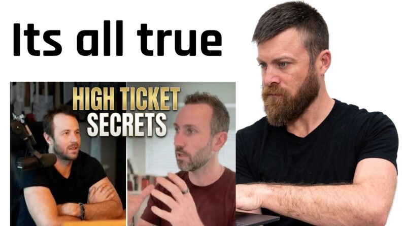 $330K in 2 Days?! High Ticket Secrets Exposed