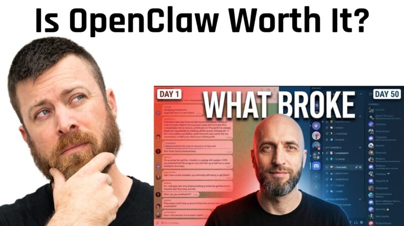 50 days with OpenClaw AI | My thoughts