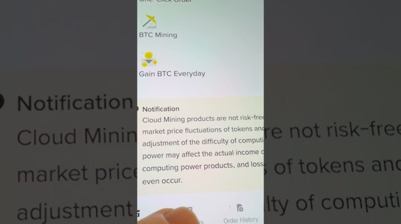 Binance Cloud Mining Review: Real Results