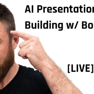 Creating a presentation with AI + Bonfire