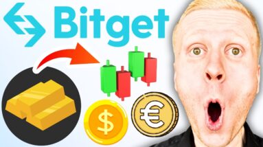 How to Trade Forex, Gold, Silver & Stocks on Bitget TradFi (Tutorial)