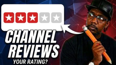 LIVE YOUTUBE CHANNEL REVIEWS - Real Advice for Growing a Channel In 2026