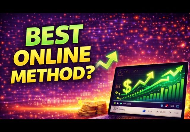 This Might Be The Best Online Income Method Right Now