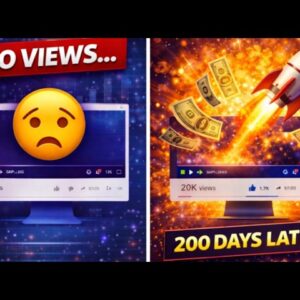 This Video Got No Views… Then Exploded 4 Months Later 🚀