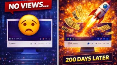 This Video Got No Views… Then Exploded 4 Months Later 🚀