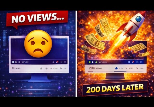 This Video Got No Views… Then Exploded 4 Months Later 🚀