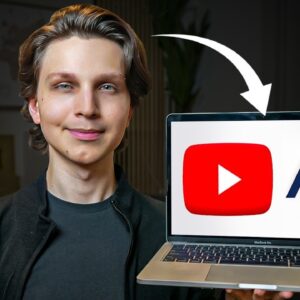 Watch Me Create a Faceless YouTube Channel in 33 Minutes (Using AI)