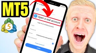How to Create a Real Account on MetaTrader 5 (Setup Tutorial for Beginners)