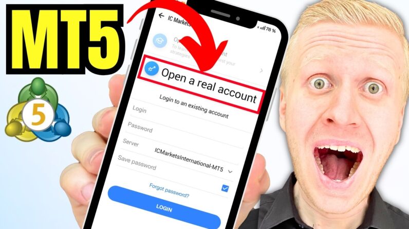 How to Create a Real Account on MetaTrader 5 (Setup Tutorial for Beginners)
