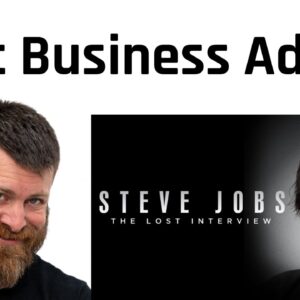$100M at 25. Didn't Care. | Steve Jobs Lost Interview