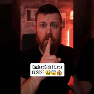 Easiest Side Hustle Of 2026