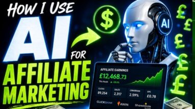 How I Use AI For Affiliate Marketing [Step by Step]