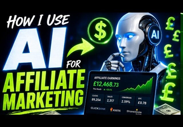 How I Use AI For Affiliate Marketing [Step by Step]