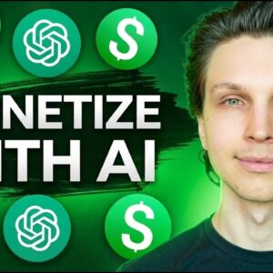 How to Monetize an AI YouTube Channel (Fastest Method)