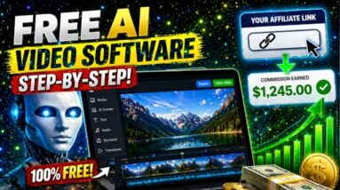 This FREE AI Tool Creates Affiliate Videos That Sell 🔥