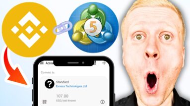 How to Connect Binance to MetaTrader 5? (MT5 Mobile Tutorial for Beginners)