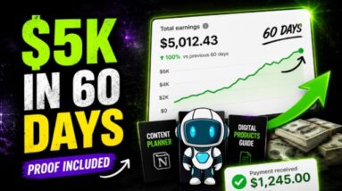 $5,000 In 60 Days: My Step By Step Strategy (Proof Included)