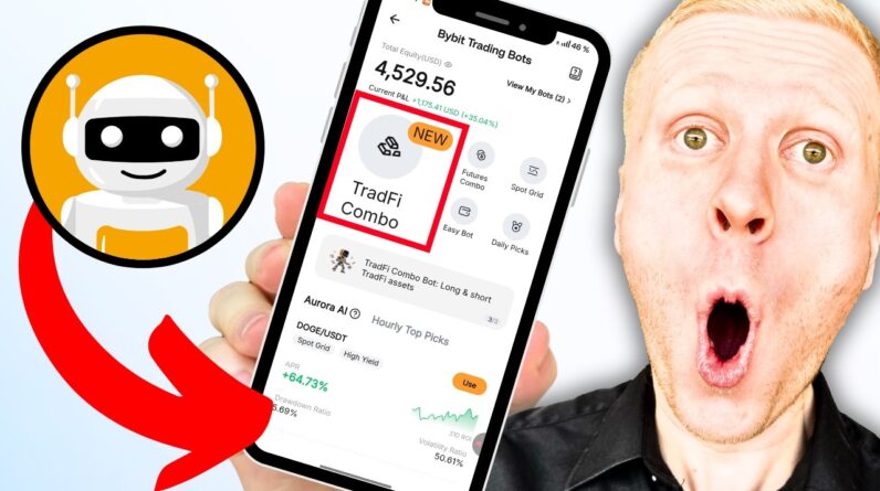 How to Use Bybit Trading Bot: Bybit TradFi Combo Trading Bot Review