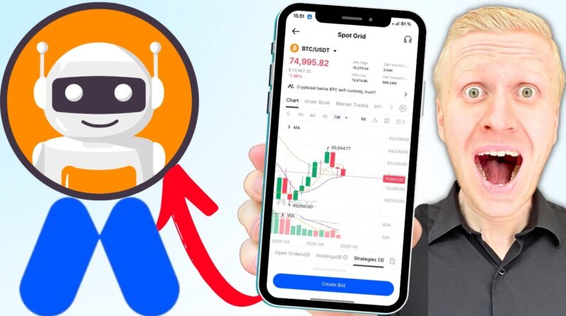 How to Use MEXC Trading Bot: Spot Grid Crypto Bot Tutorial & Review