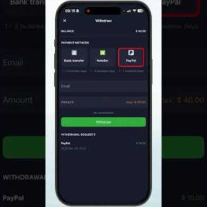 How to Withdraw from the IQ Option App