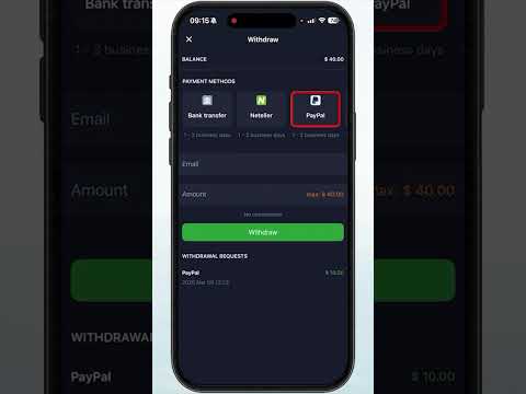 How to Withdraw from the IQ Option App