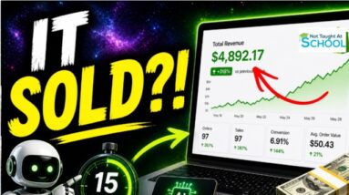 I Built & Sold An AI Asset In 15 Minutes (See The Results)